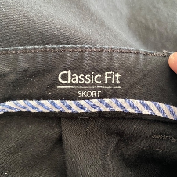 PAIR of women's Croft and Barrow skorts both size 6 - Picture 12 of 14